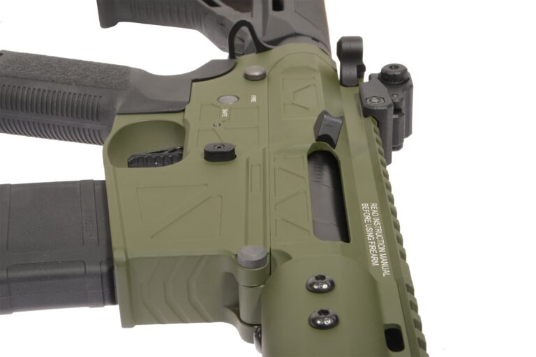 Delta Armory airsoft gun FREYA R15 SKELETON 13" gen.2 Oliva