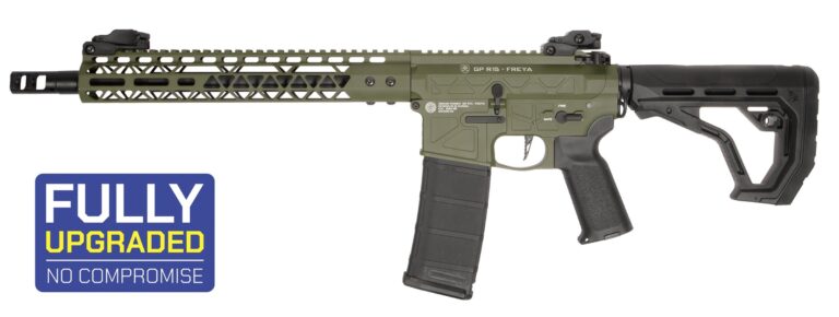 Delta Armory airsoft gun FREYA R15 SKELETON 13" gen.2 Oliva