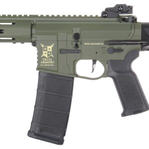 Delta Armory airsoft gun M4 AR15 M-LOK SilentOps 6,5" Charlie EAGLE Oliva