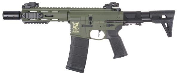 Delta Armory airsoft gun M4 AR15 M-LOK SilentOps 6,5" Charlie EAGLE Oliva