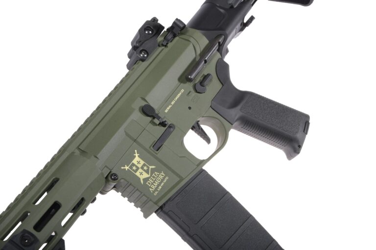 Delta Armory airsoft gun M4 AR15 M-LOK SilentOps 6,5" Charlie EAGLE Oliva