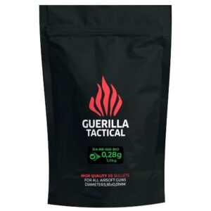 Μπίλιες Airsoft Guerilla Tactical 0,28g – 3570 pcs