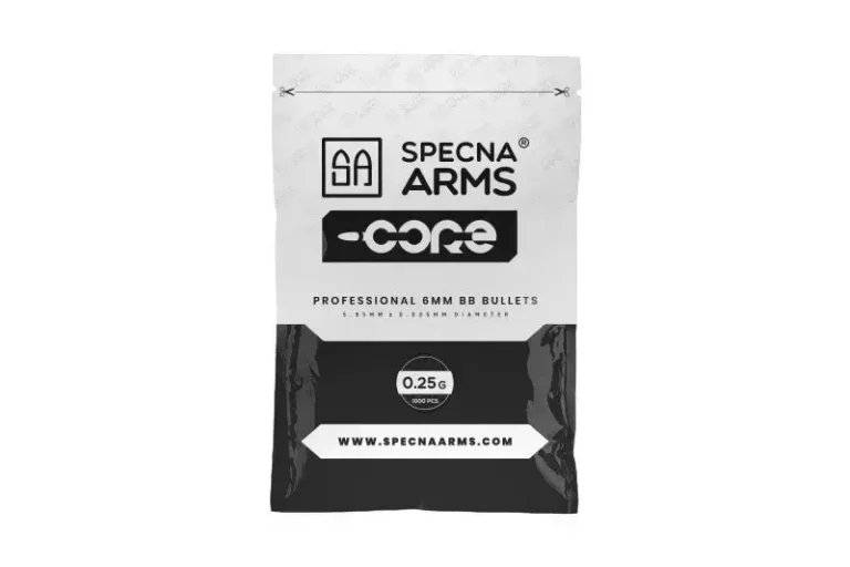 BBs Specna Arms Core ™ 1000 pcs 0.25g/0.28g